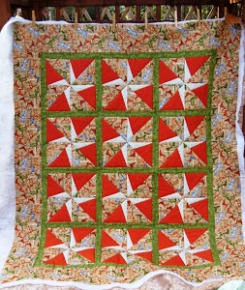 Marian's Dinosaur quilt