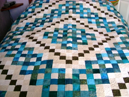 Rosemary's Puzzle quilt - from my group