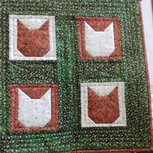 Margaret's Cat mat