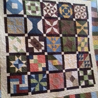Annette's Farmers Wife Quilt