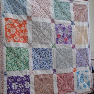 Annette's Quilt for Hospital quilts