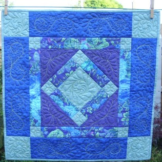 4. Quilt from Noelle - Front